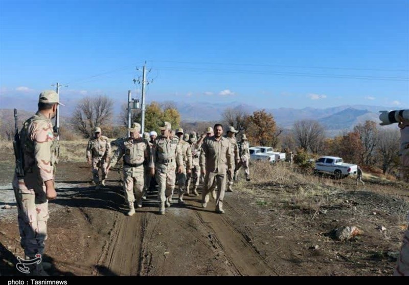 سردار گودرزی: امنیت کامل در مرزهای غرب کشور برقرار است/ هیچگونه مشکل امنیتی نداریم + تصاویر