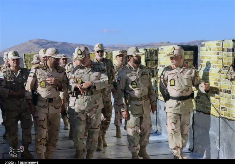 سردار گودرزی: امنیت کامل در مرزهای غرب کشور برقرار است/ هیچگونه مشکل امنیتی نداریم + تصاویر