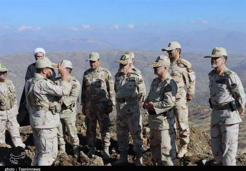 سردار گودرزی: امنیت کامل در مرزهای غرب کشور برقرار است/ هیچگونه مشکل امنیتی نداریم + تصاویر