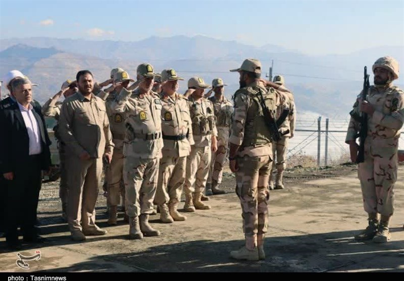 سردار گودرزی: امنیت کامل در مرزهای غرب کشور برقرار است/ هیچگونه مشکل امنیتی نداریم + تصاویر