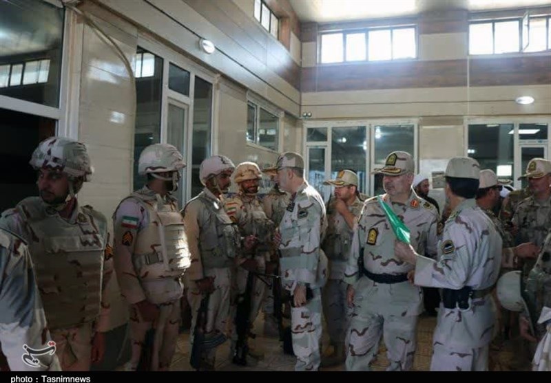 سردار گودرزی: امنیت کامل در مرزهای غرب کشور برقرار است/ هیچگونه مشکل امنیتی نداریم + تصاویر