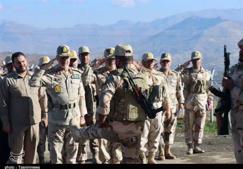 سردار گودرزی: امنیت کامل در مرزهای غرب کشور برقرار است/ هیچگونه مشکل امنیتی نداریم + تصاویر