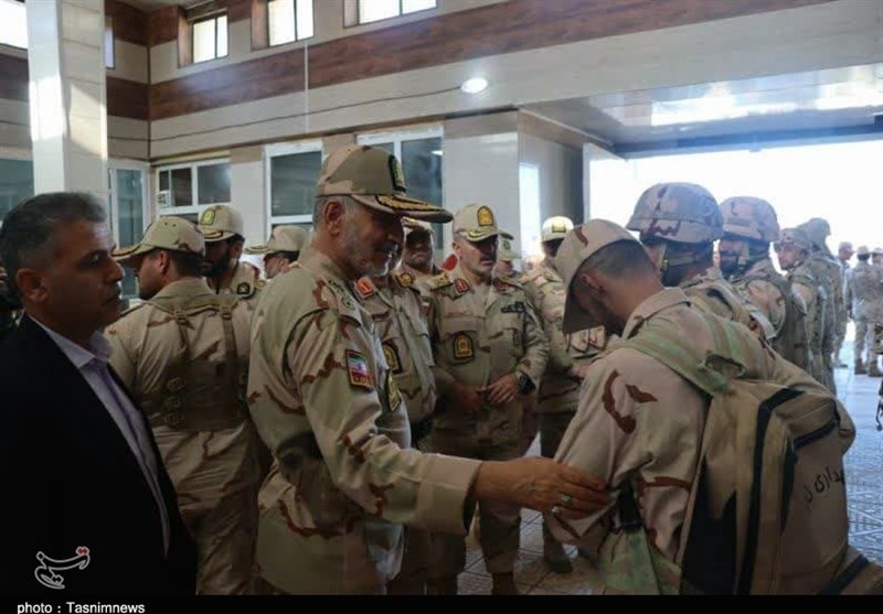 سردار گودرزی: امنیت کامل در مرزهای غرب کشور برقرار است/ هیچگونه مشکل امنیتی نداریم + تصاویر