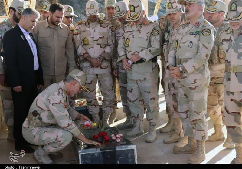 سردار گودرزی: امنیت کامل در مرزهای غرب کشور برقرار است/ هیچگونه مشکل امنیتی نداریم + تصاویر