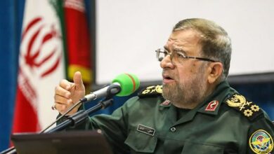 سرلشکر ایزدی: رژیم صهیونیستی با ارتش بیروحیه و مهاجرتهای معکوس درحال اضمحلال است