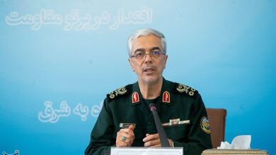 سرلشکر باقری: افزایش قدرت دریاپایه از پیشرانهای مهم توسعه کشور است