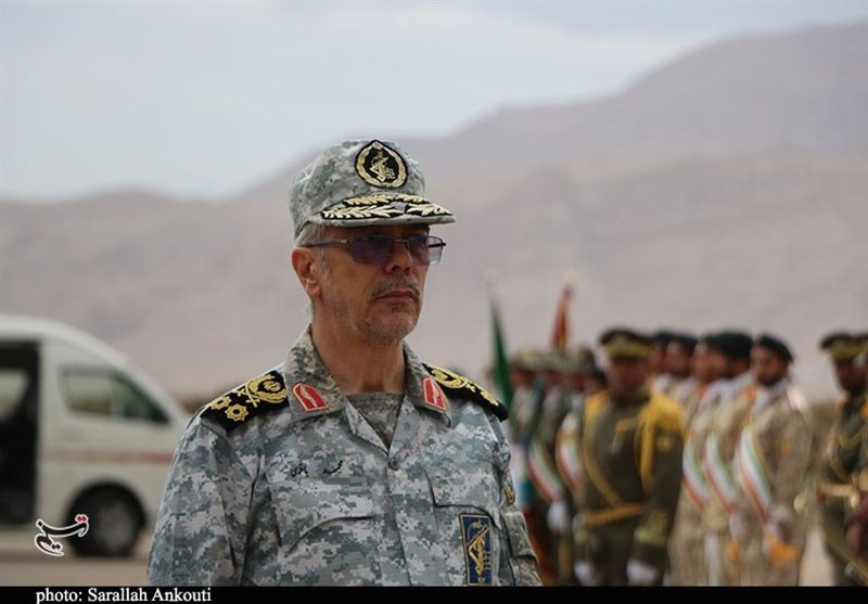 سرلشکر باقری: درختی که شهید سلیمانی غرس کرد امروز ثمره آن را بهخوبی مشاهده میکنیم