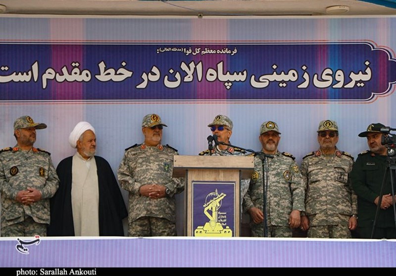 سرلشکر باقری: پیروزی ملت فلسطین نزدیک است/ نیروهای مسلح ایران واقعیت خود را در صحنه رزم به نمایش میگذارند + فیلم