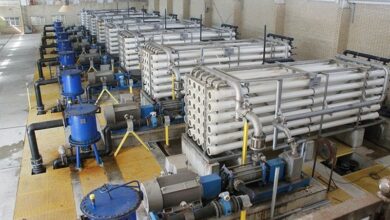 سرمایهگذاری ۸۰۰ میلیاردی در راهاندازی آبشیرینکن سیراف ـ جم