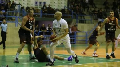 سرمربی تیم بسکتبال ذوبآهن: بازی پرکش و قوسی بود/ بدون گارد بازی میکنیم