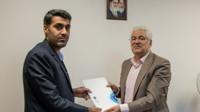 سرپرست معاونت امور شرکتها و مجامع شرکت توسعه صنایع بهشهر منصوب شد