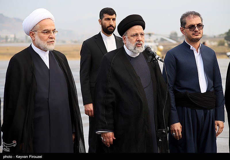 سفر رئیسجمهور به کردستان از دریچه دوربین تسنیم