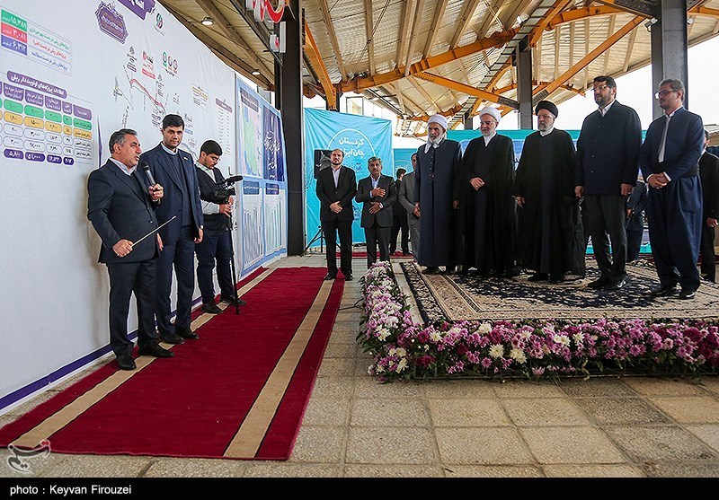 سفر رئیسجمهور به کردستان از دریچه دوربین تسنیم