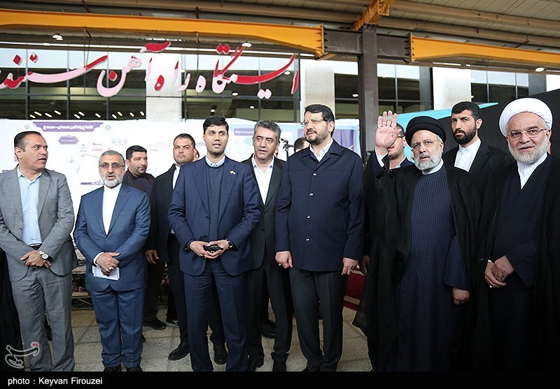 سفر رئیسجمهور به کردستان از دریچه دوربین تسنیم