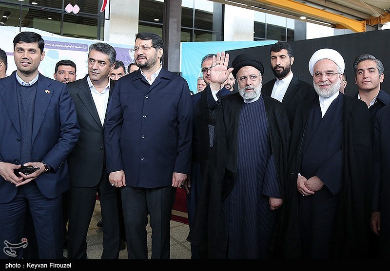 سفر رئیسجمهور به کردستان از دریچه دوربین تسنیم