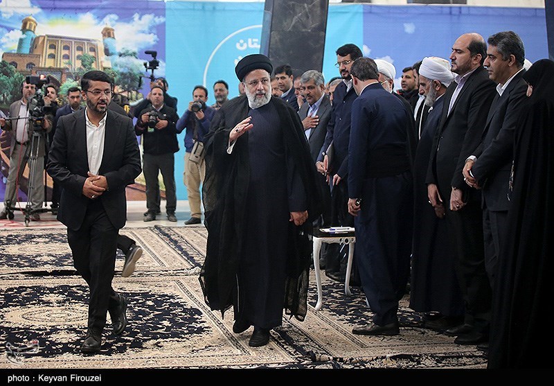 سفر رئیسجمهور به کردستان از دریچه دوربین تسنیم