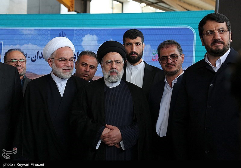 سفر رئیسجمهور به کردستان از دریچه دوربین تسنیم