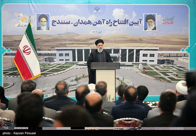 سفر رئیسجمهور به کردستان از دریچه دوربین تسنیم