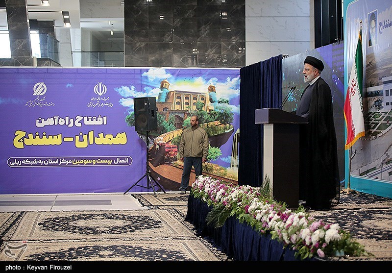 سفر رئیسجمهور به کردستان از دریچه دوربین تسنیم