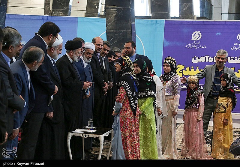 سفر رئیسجمهور به کردستان از دریچه دوربین تسنیم