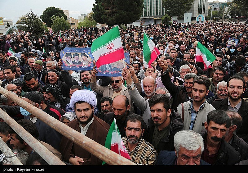 سفر رئیسجمهور به کردستان از دریچه دوربین تسنیم