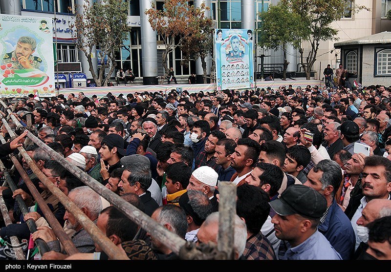 سفر رئیسجمهور به کردستان از دریچه دوربین تسنیم