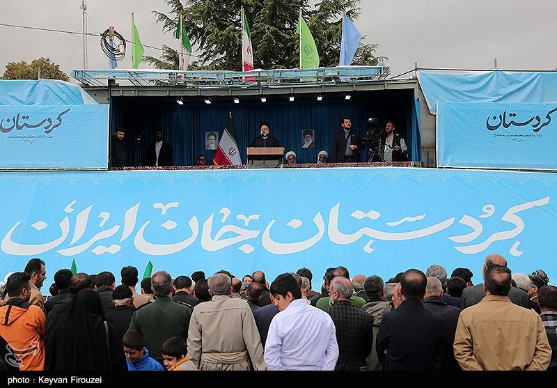 سفر رئیسجمهور به کردستان از دریچه دوربین تسنیم