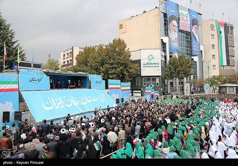 سفر رئیسجمهور به کردستان از دریچه دوربین تسنیم