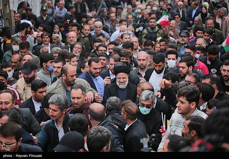 سفر رئیسجمهور به کردستان از دریچه دوربین تسنیم