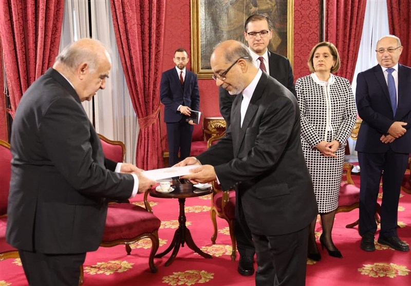 سفیر ایران استوارنامه خود را تقدیم رئیس جمهور مالت کرد