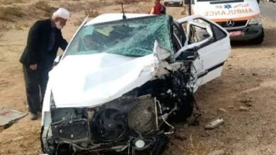 سمفونی مرگ در جادههای بیجار/ تصادفات خونبار ۱۱ کشته و زخمی برجا گذاشت