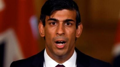 سنگاندازی نخست وزیر بریتانیا برای حامیان تظاهرات غزه در لندن