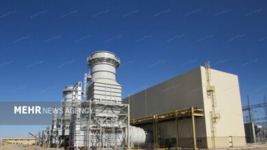 سوخت ۹۳ درصد نیروگاهها گاز است