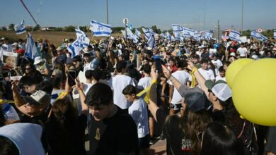 سومین روز از راهپیمایی خانوادههای اسرای اسرائیلی علیه نتانیاهو+تصاویر