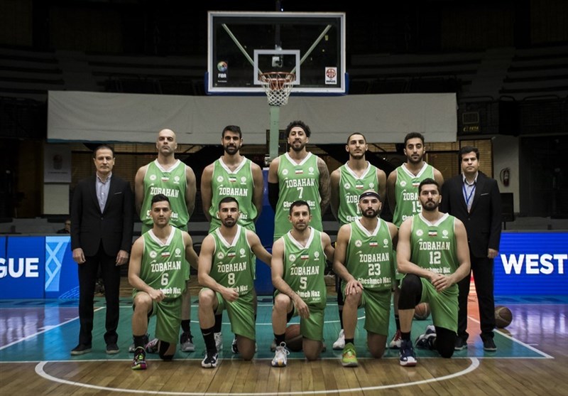 سوپر لیگ بسکتبال کشور/ کاله هم از اصفهان دست خالی به منزل برگشت