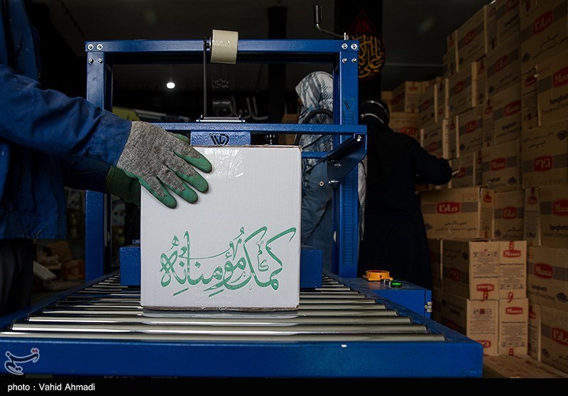 سپاه ثارالله شیراز ۳۵ هزار بسته معیشتی بین نیازمندان توزیع میکند