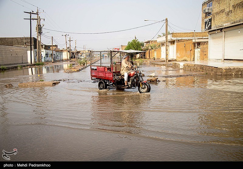 سیل، آبگرفتگی، برف، کولاک و طوفان در ۷ استان کشور/ آمادهباش نیروهای امدادی + تصاویر
