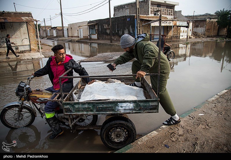 سیل، آبگرفتگی، برف، کولاک و طوفان در ۷ استان کشور/ آمادهباش نیروهای امدادی + تصاویر