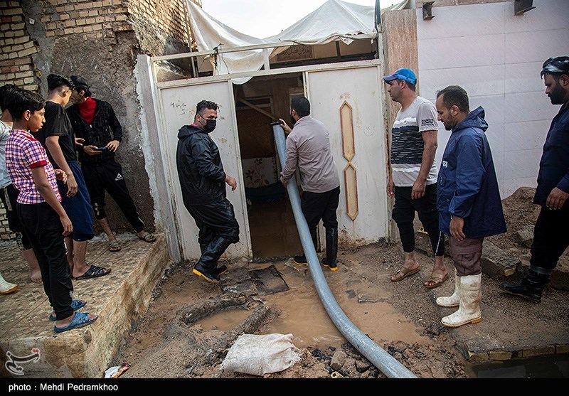 سیل، آبگرفتگی، برف، کولاک و طوفان در ۷ استان کشور/ آمادهباش نیروهای امدادی + تصاویر