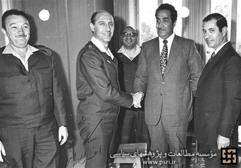 رژیم پهلوی , محمدرضا پهلوی , رژیم صهیونیستی (اسرائیل) ,