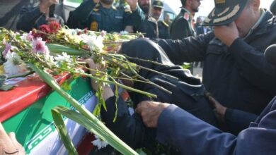 شهادت افسر پلیس خراسان جنوبی پس از ۳ ماه + عکس