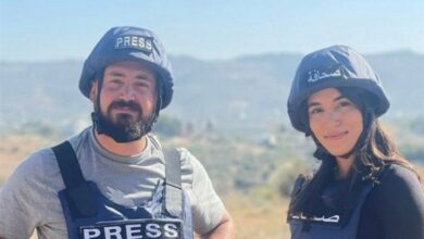 شهادت ۲ خبرنگار المیادین در حمله صهیونیستها به جنوب لبنان/ بن جدو: حمله به خبرنگاران عامدانه بود