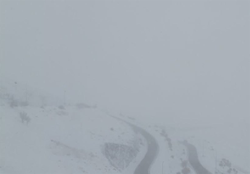 شهرهای استان مرکزی سفیدپوش شدند + عکس