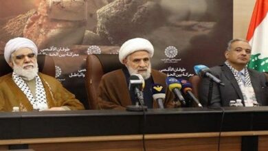 شیخ نعیم قاسم:حزبالله به شکل موثر در میدان نبرد با دشمن صهیونیستی حضور دارد