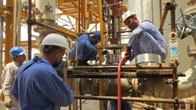 صرفهجویی ۲۰میلیارد تومانی درتعمیرات اساسی سکوهای گازی پارس جنوبی