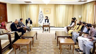 طالبان: یوناما برای بهبود وضعیت مردم افغانستان محدودیت و موانع را از سر راه ما بردارد