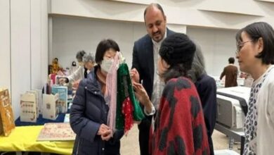 «عاروسکهای جُلی» 300 ساله ابرکوه به ژاپن رسیدند+ عکس