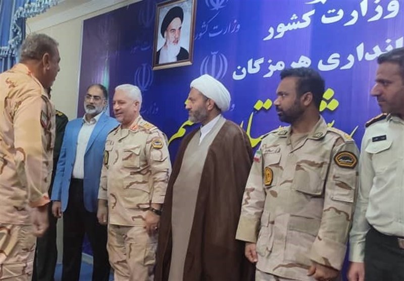 فرمانده جدید دریابانی قشم معرفی شد