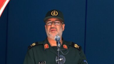 فرمانده سپاه روحالله: حماس مدل جدید فروپاشی رژیم صهیونیستی را ارائه کرد