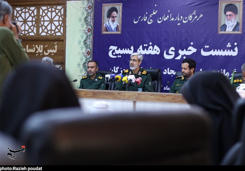 فرمانده سپاه هرمزگان: ۱۲۰ میلیارد تومان پروژه در هفته بسیج مورد بهرهبرداری قرار میگیرد